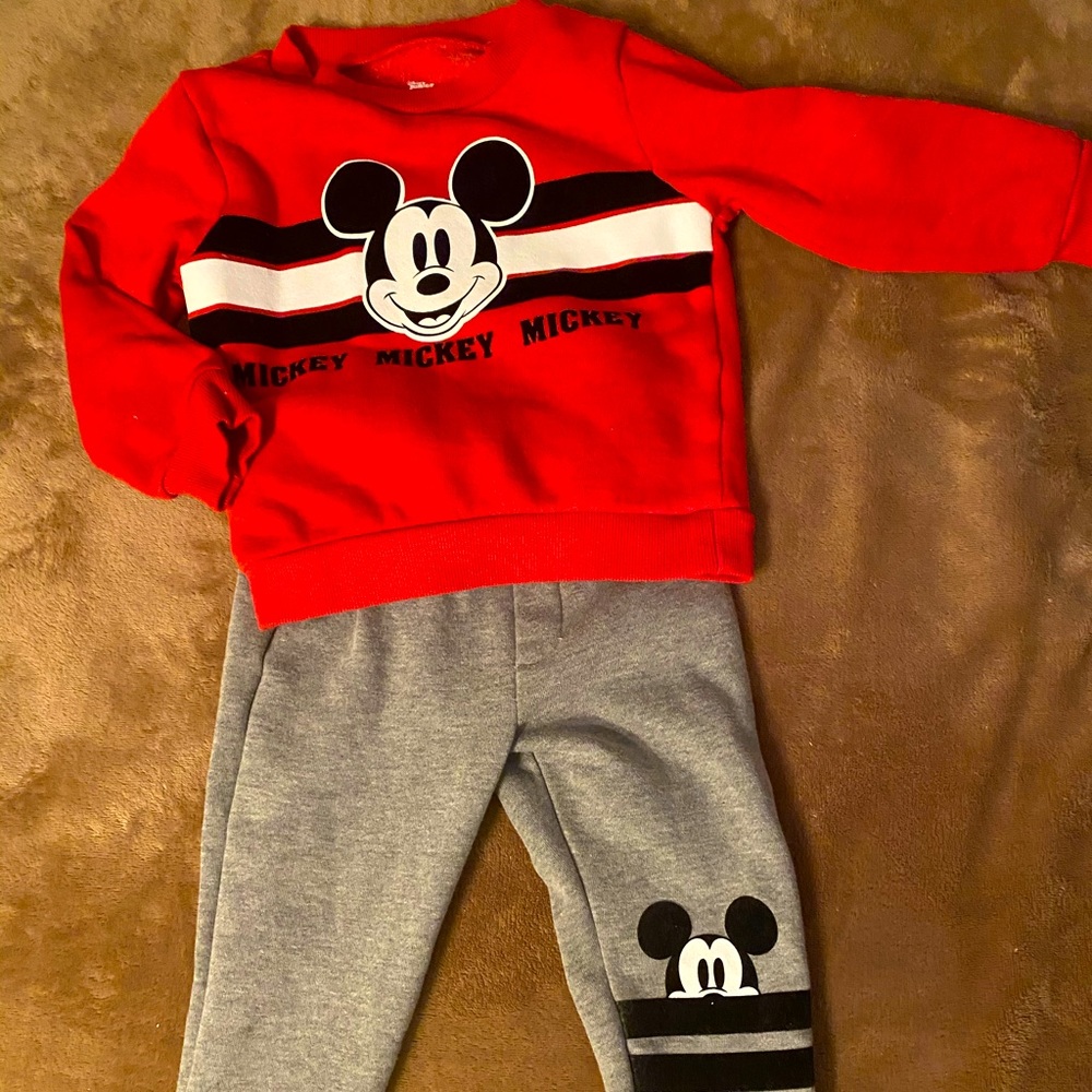 Disney Mickey Mouse Sweat Outfit
